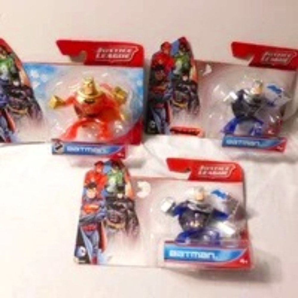 Justice League Mini Batman Figures Lot of 3